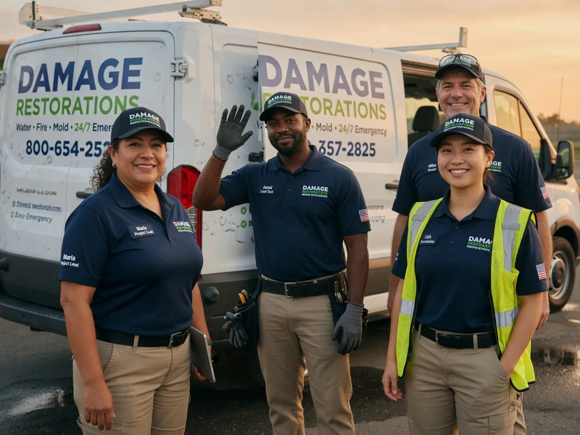 Water Damage Restoration company in La Motte, IA