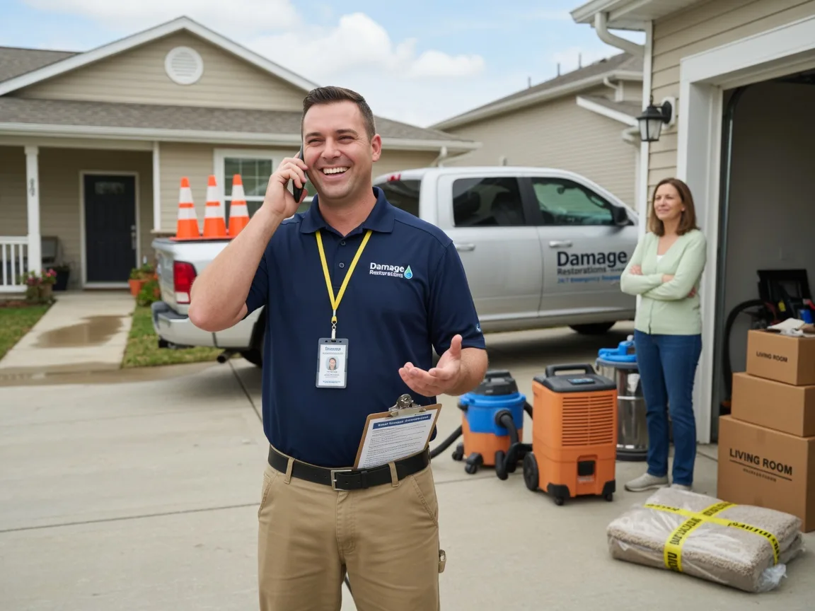 Water Damage Restoration La Motte, IA FAQs